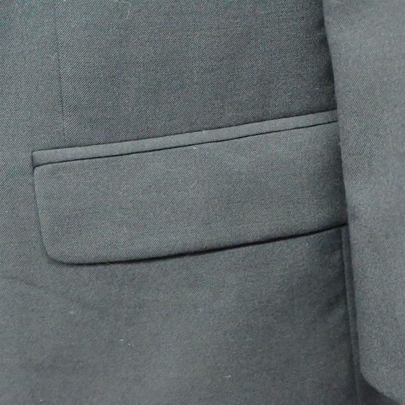 Joseph Feiss 50 Tall Navy Blue Gold 2 Button Blazer Suit Jacket Sport Coat - Picture 3 of 10